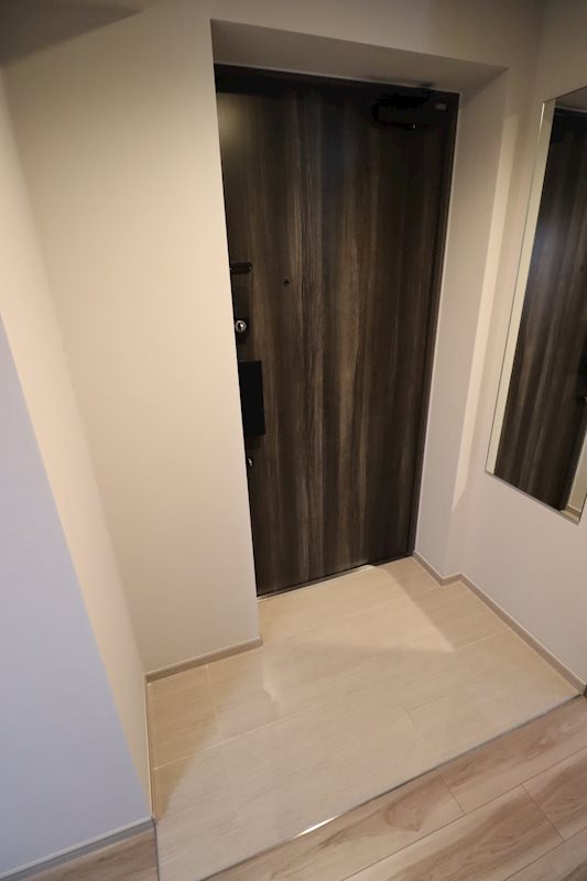 ジェノヴィア新大塚1階 玄関