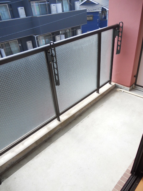 ドエル・ミョウセイ0309号室 バルコニー