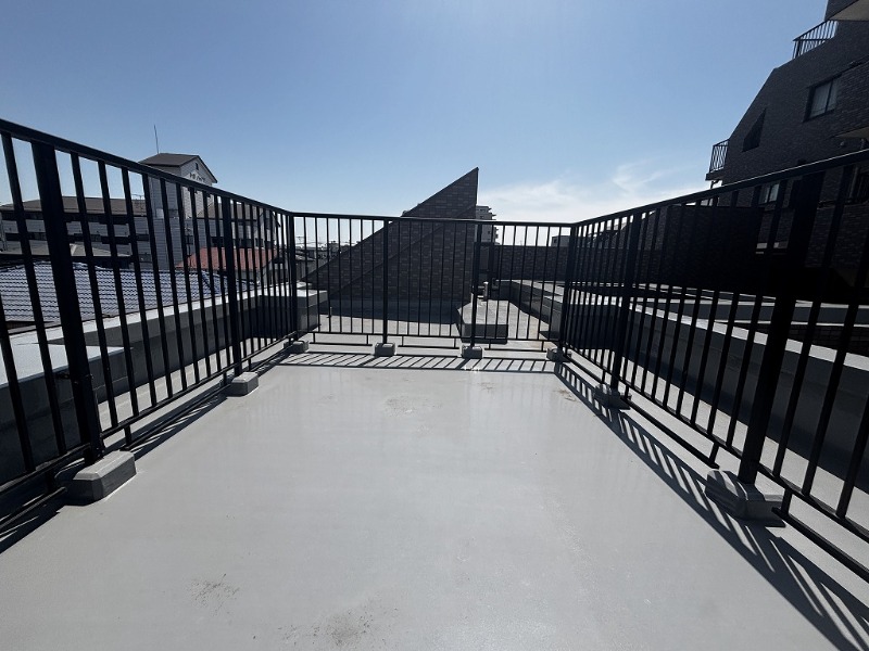 ローズガーデン浦安十番館(H-283) バルコニー