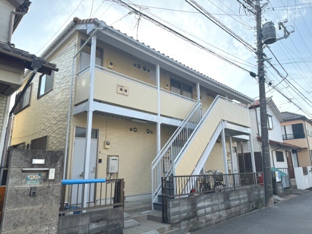 ジュネス翌檜（あすなろ）2階 外観