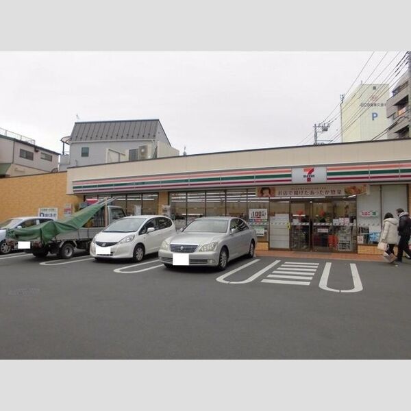 プライム メゾン101号室 セブンイレブン柴又店まで202m