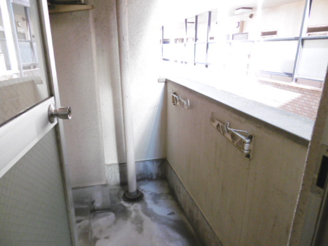 エスポワール西八 バルコニー