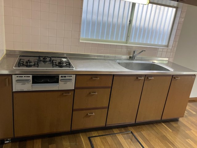 横浜市戸塚区柏尾町戸建 キッチン