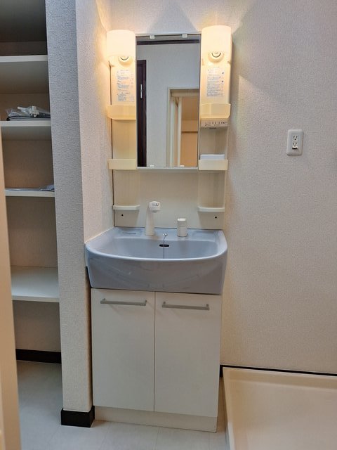 ロワジーコート0201号室 洗面