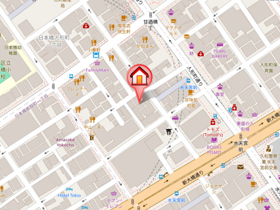 レジディア日本橋人形町3階 null