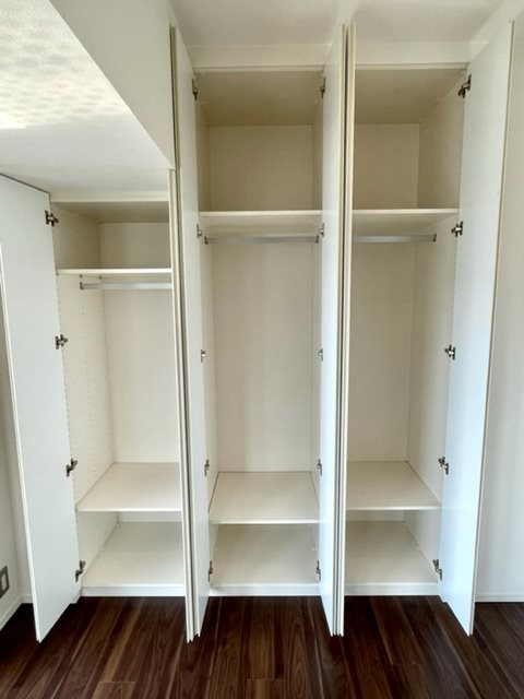 レジディア芝浦ＫＡＩＧＡＮ4階 収納