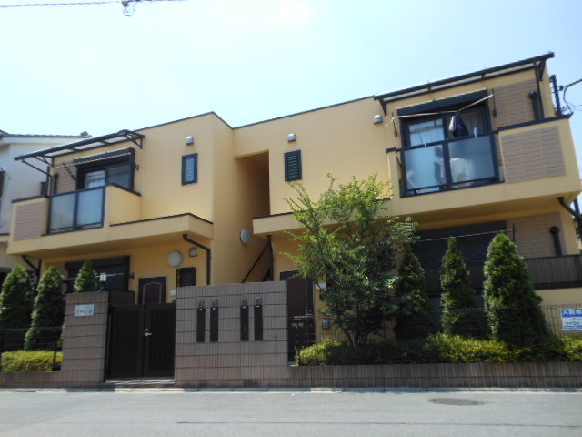 マンションプラムⅡ 外観2