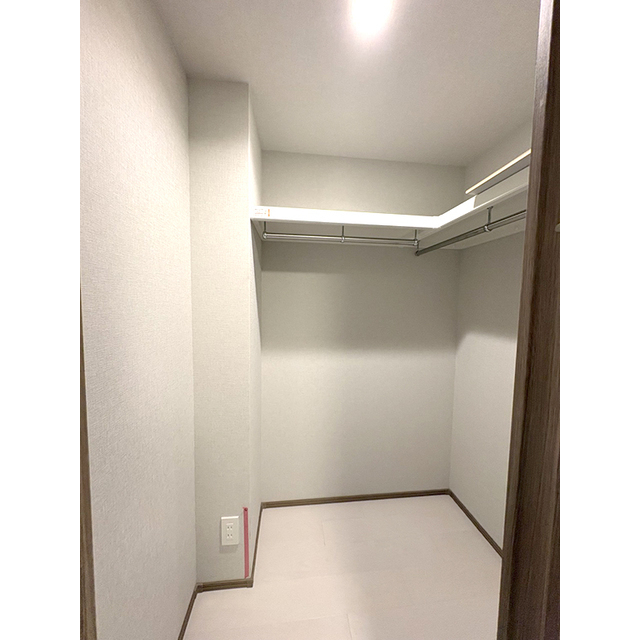 Skuld江東牡丹102号室 収納