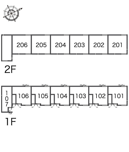 レオネクストシャイン206号室 部屋その他