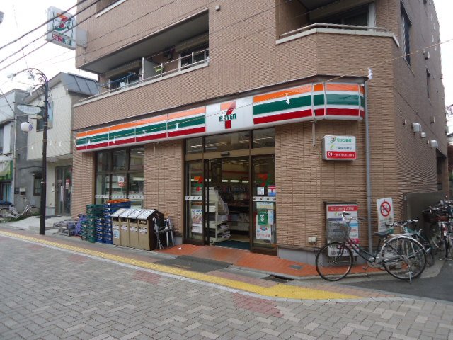 ウイングコート セブンイレブン杉並久我山3丁目店まで268ｍ