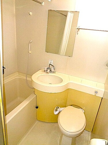 パークブリージェ井の頭 3点ユニットバス※２０２５年１０月撮影