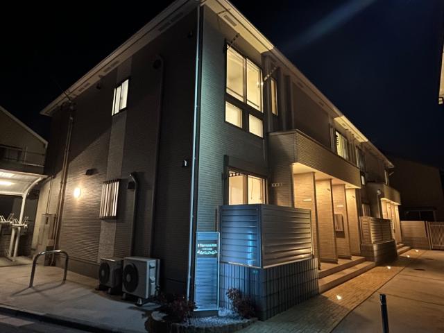 アイテラス所沢 外観写真（夜）