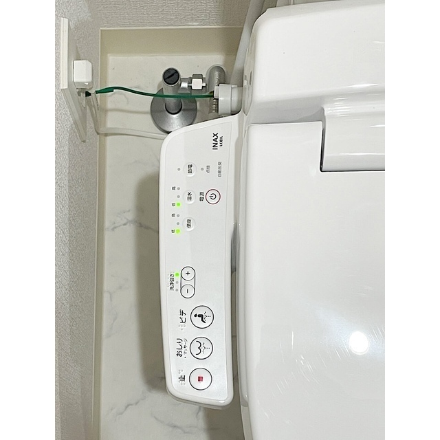 アーバハイツ六町環七北通り0702号室 ウォシュレット