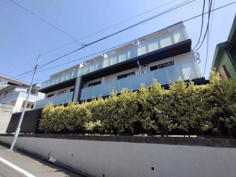 クレイシア目黒都立大学の外観画像