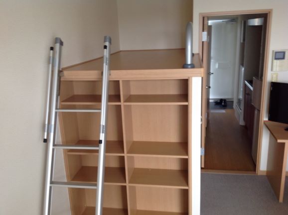 レオパレスリバーパーク207号室 ロフト