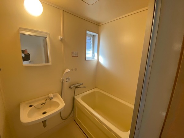 第一ジィスクハイツ206号室 お風呂