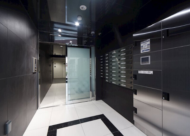 ジェノヴィア板橋スカイガーデン402号室 エントランス