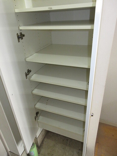 ピアース東京グレイスタワー 下足入　※前回募集時2019年1月の写真