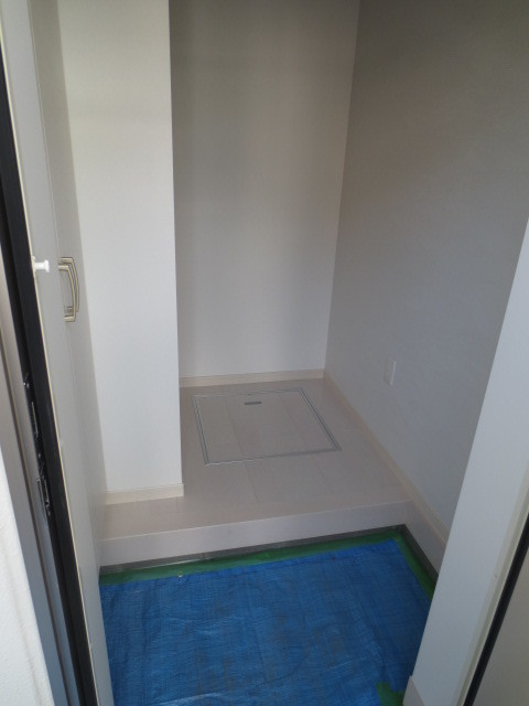 明楽庵0201号室 玄関