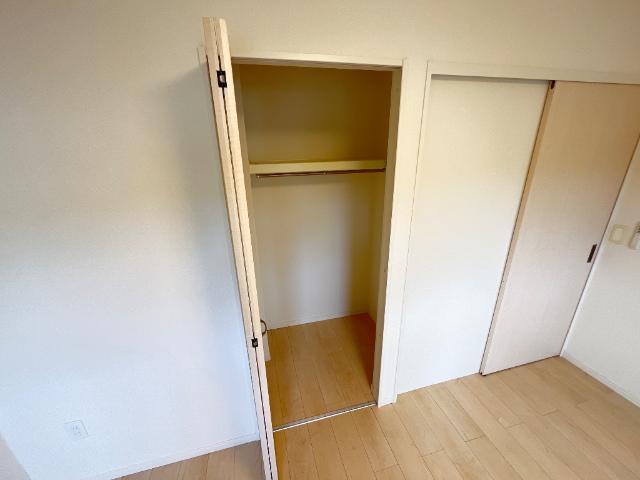 ハーモニーヒルズ206号室 クローゼット