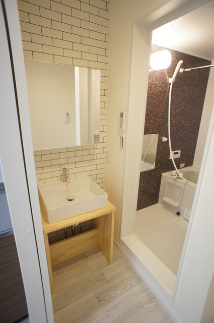 アーバンテラス稲毛天台 洗面