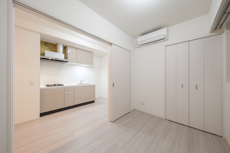 ドゥーエ入谷Ⅰ8階 寝室