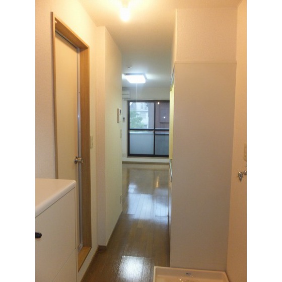カーサグリスメイユー0204号室 廊下
