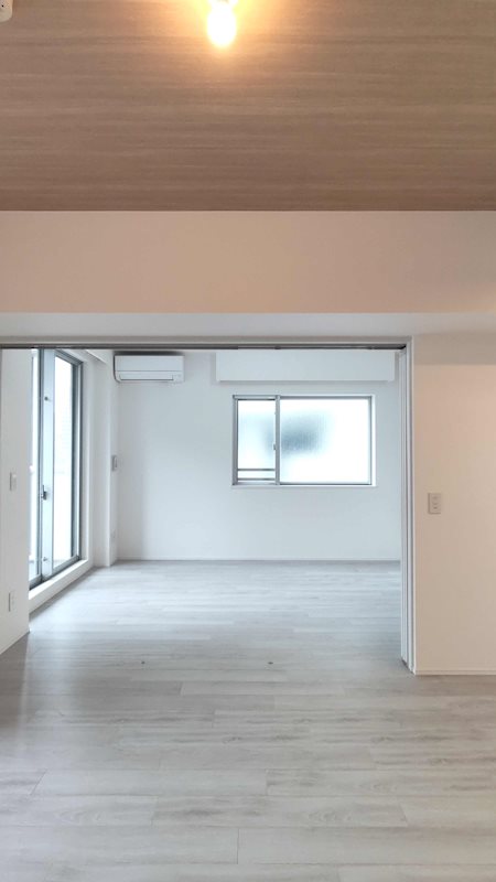 レジディア勝どき リビング