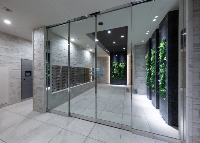 DIPS金町レジデンス702号室 エントランス