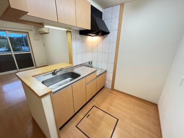 ワースファミリア101号室 キッチン