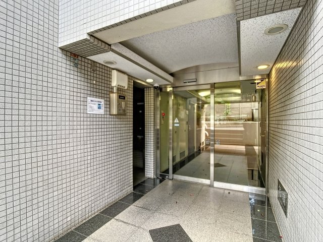 グランドコート駒込2階 エントランス