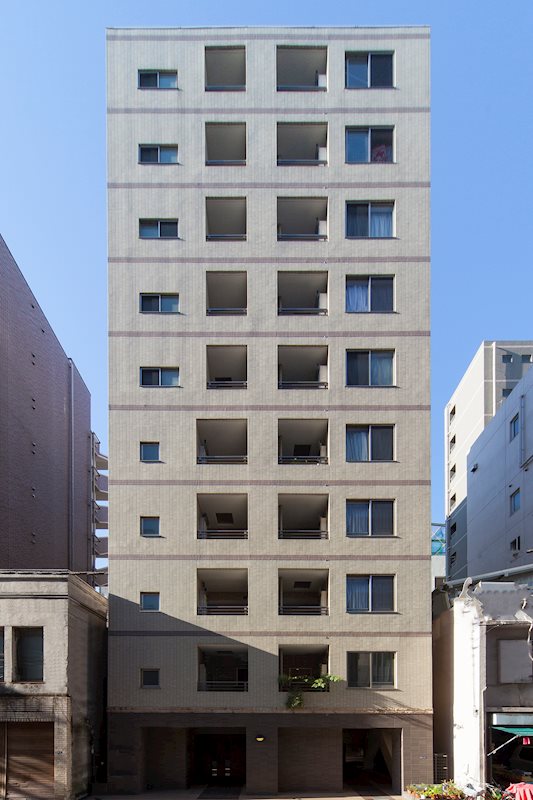 レジディア東日本橋3階 外観