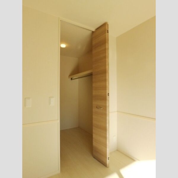BLESS HOUSE柏西町　D 南側洋室6.07帖　ウォークインクローゼット