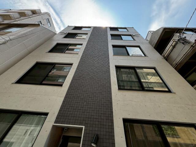 CREAL新富町2階 外観