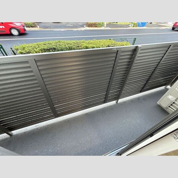 セレスティア加賀101号室 101号室　バルコニー