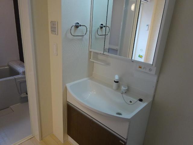 レヴメゾン神山参番館101号室 洗髪洗面化粧台（イメージ）