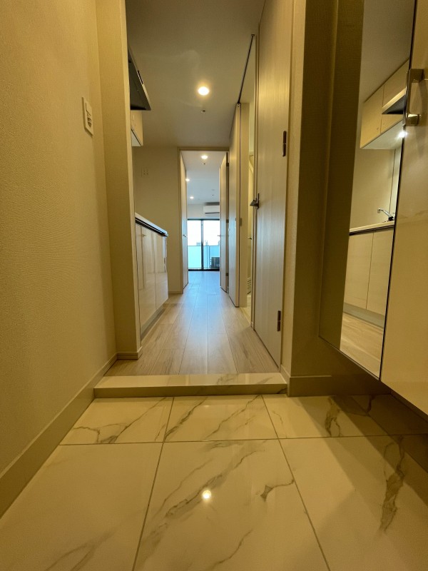 クレイシアIDZ蒲田12階 玄関