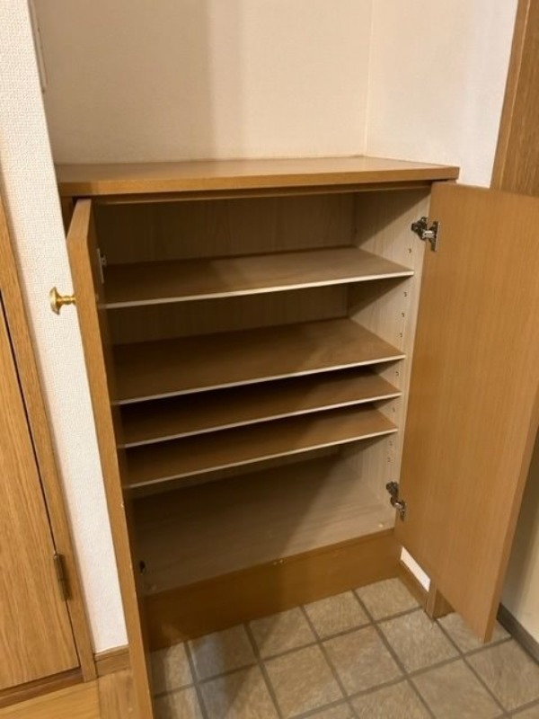 ステージファースト神田 収納