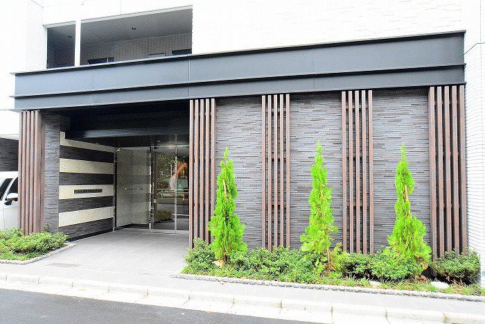 ステージグランデ上野松が谷11階 エントランス