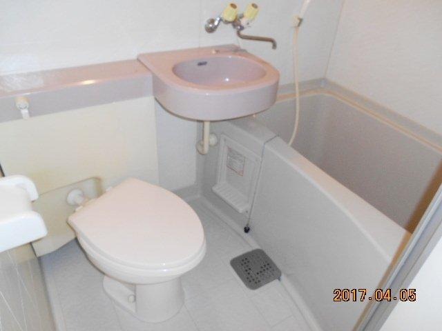 ローズマンションＡ６９番館(A-069)4階 お風呂