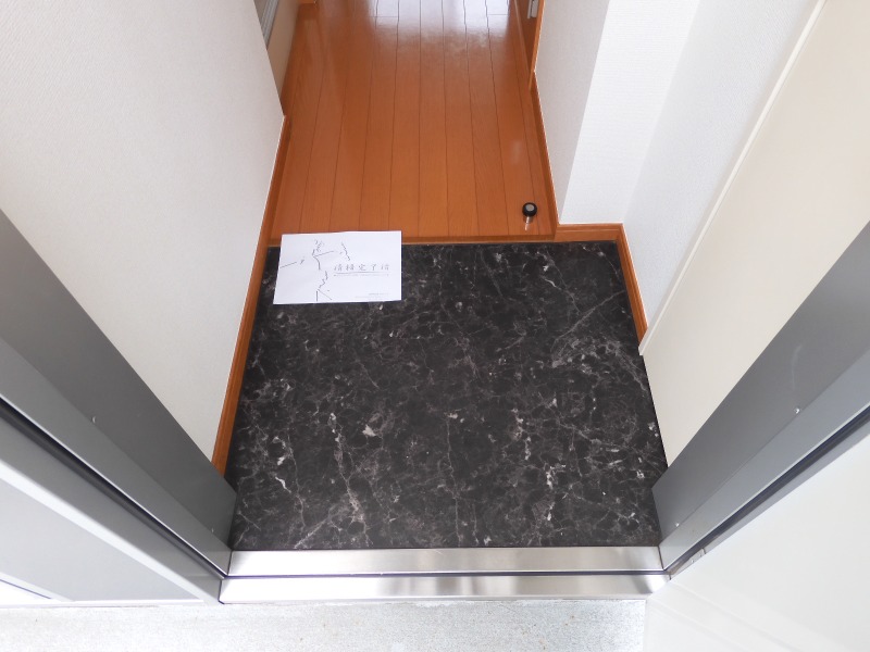 プランドール鶴間1階 玄関