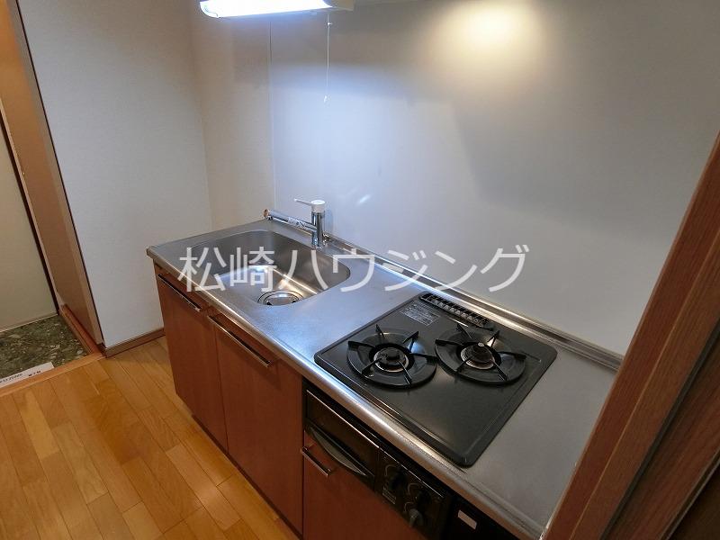 サンテラスもみじ山2階 キッチン