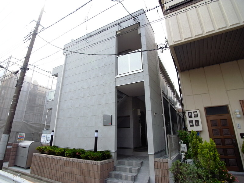 リブリ・Azurの外観画像