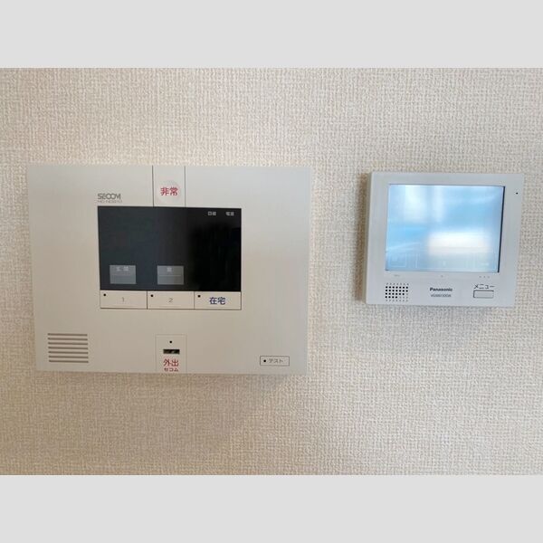 Bloom302号室 セコムホームセキュリティー・TVモニターフォン