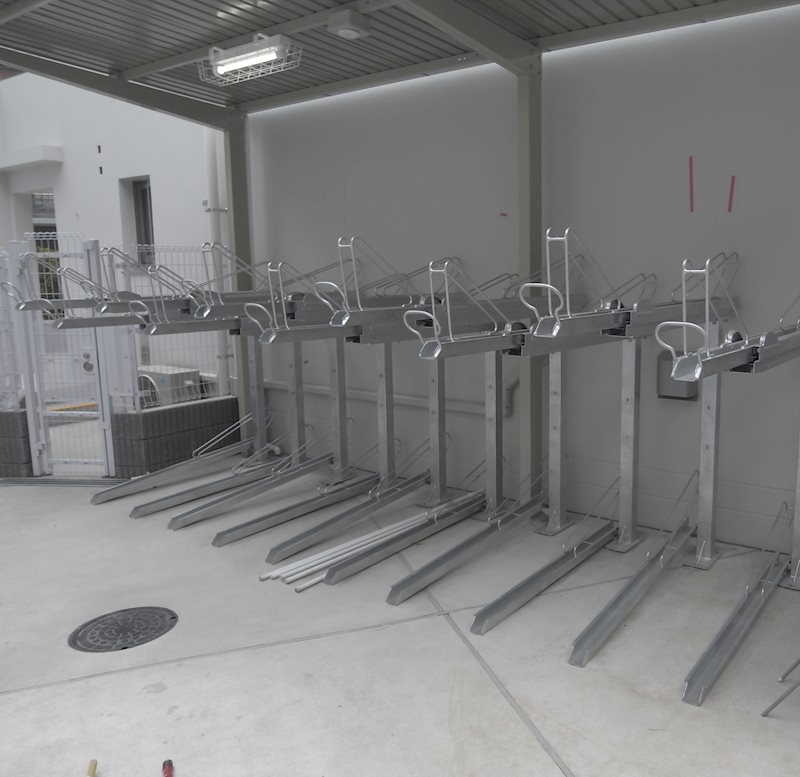 グリーンフォート河田 駐車場