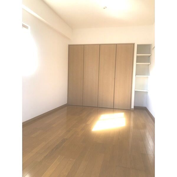 パレステュディオ新宿パークサイド525号室 寝室