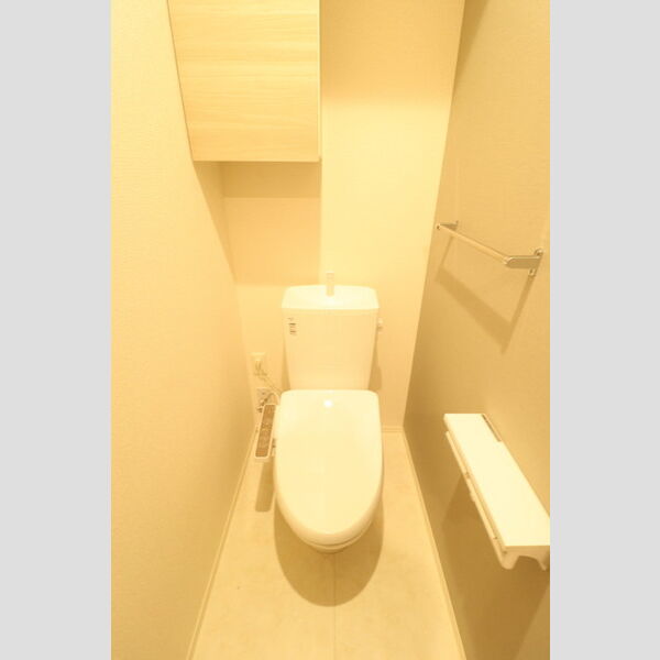 D-comodo深大寺北町302号室 トイレ