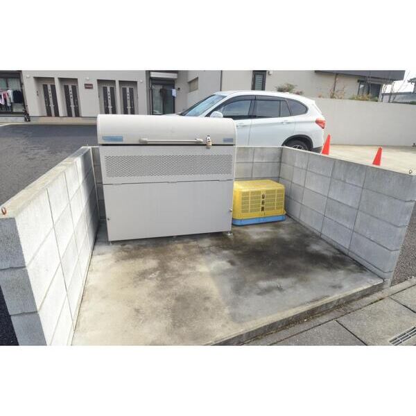 shell　charmant(シェルシャルマン)201号室 部屋設備