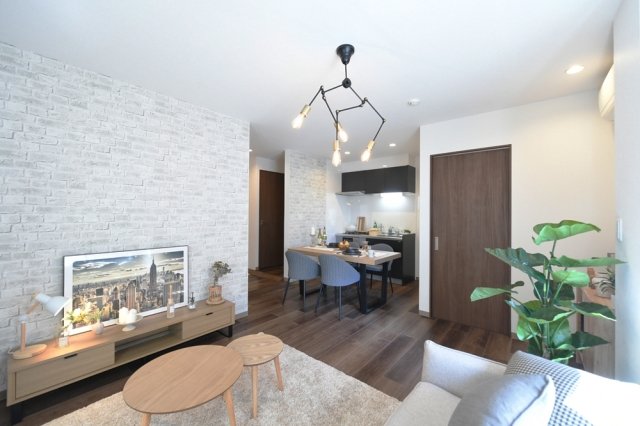 ガーデンヒルズ市ヶ谷 ※家具小物等はイメージです