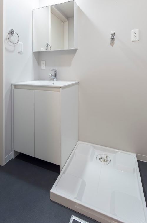 プランドール天台1階 シャンプードレッサー　室内洗置